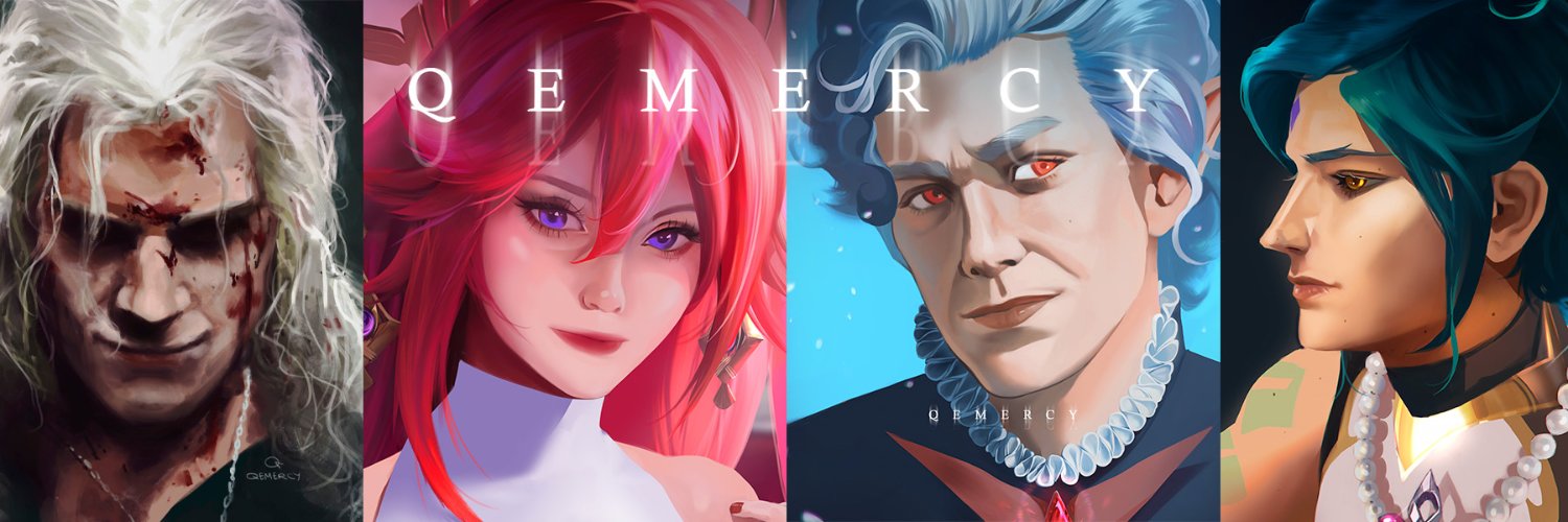 qemercy's profile banner image