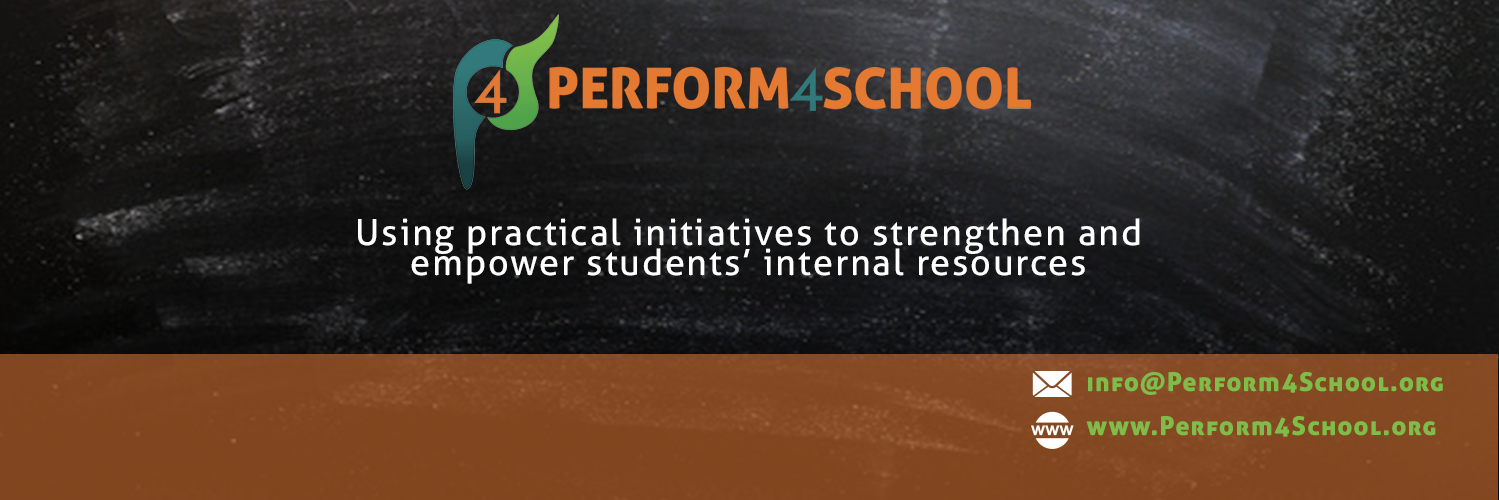 Perform4School's profile banner image
