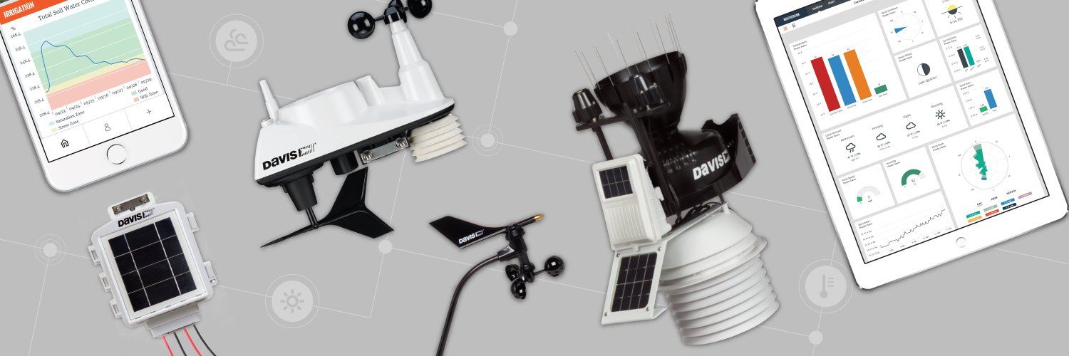 Davis Instruments banner