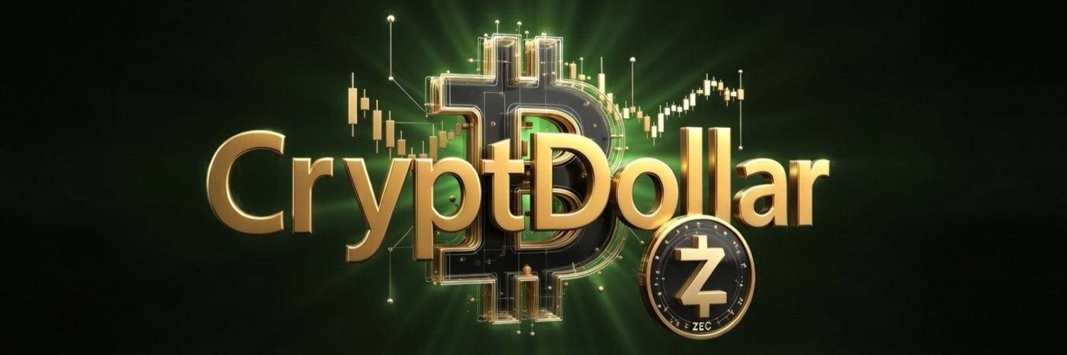 CryptDollar 🛡️Z̩̍ banner