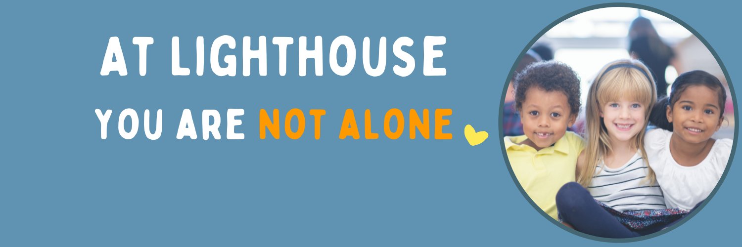 Lighthouse for Grieving Children and Families banner