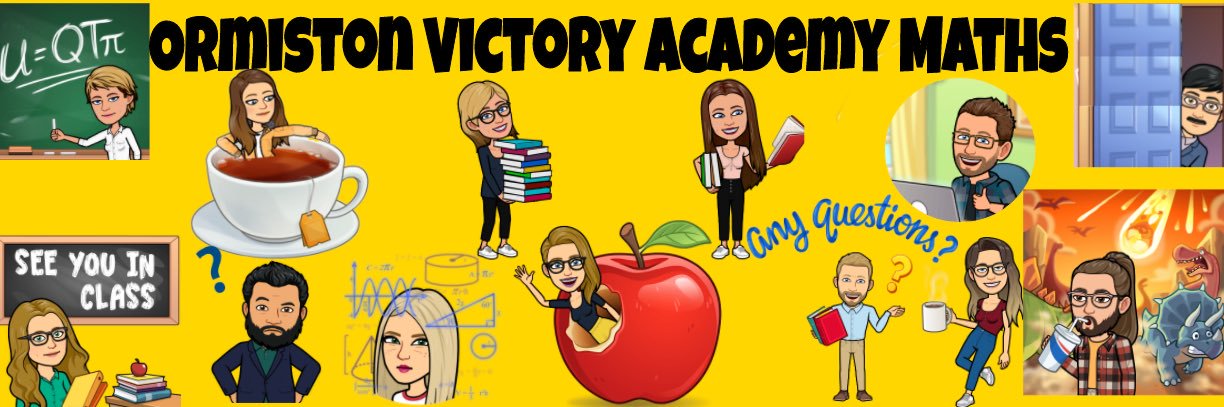 Team Victory Mathematics banner