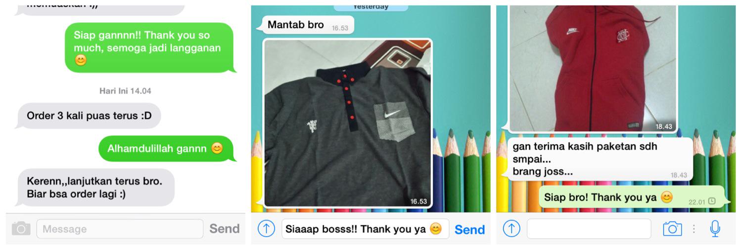 Testi? Cek Favorite banner