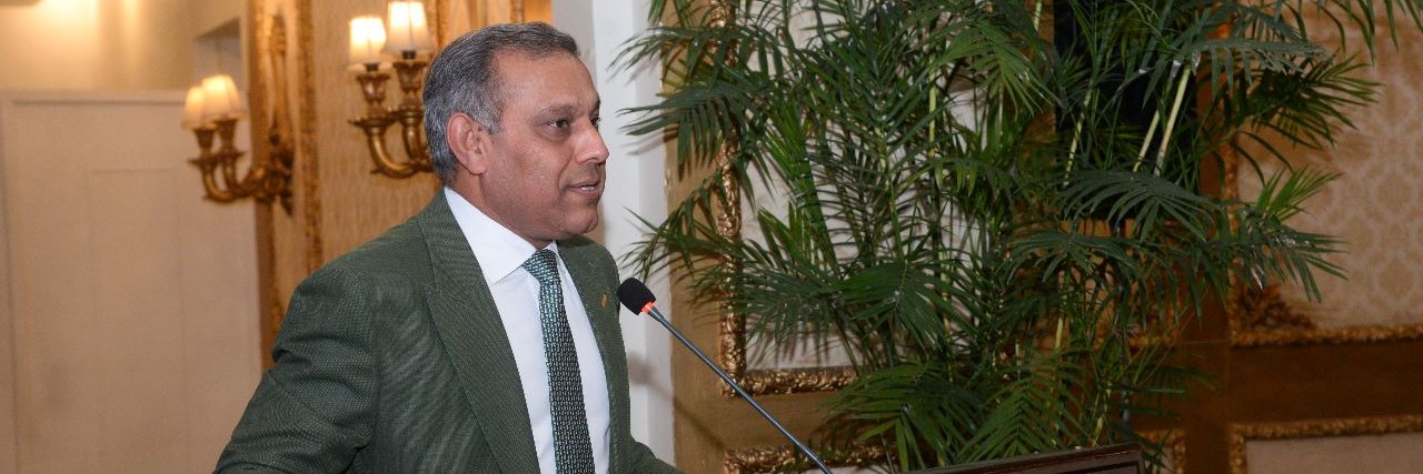 Pakistan Golf Federation banner