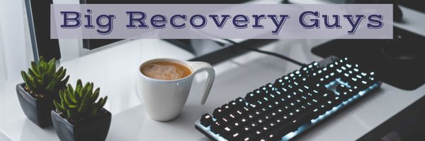 Big Recovery Guys Profile Banner