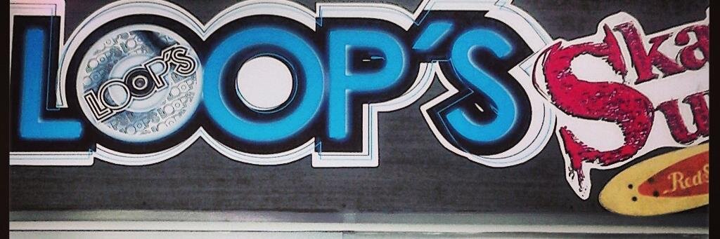Loops Skate and Surf banner