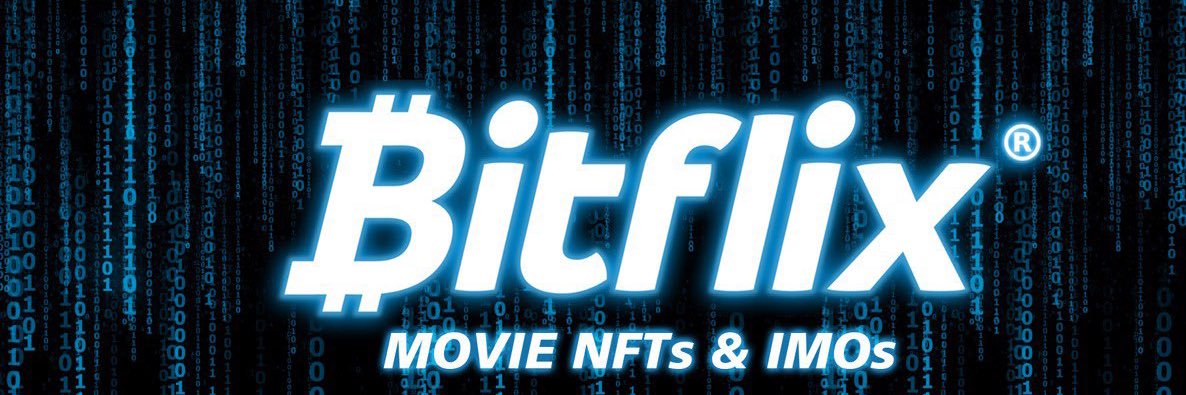 BITFLIX Movie NFTs banner