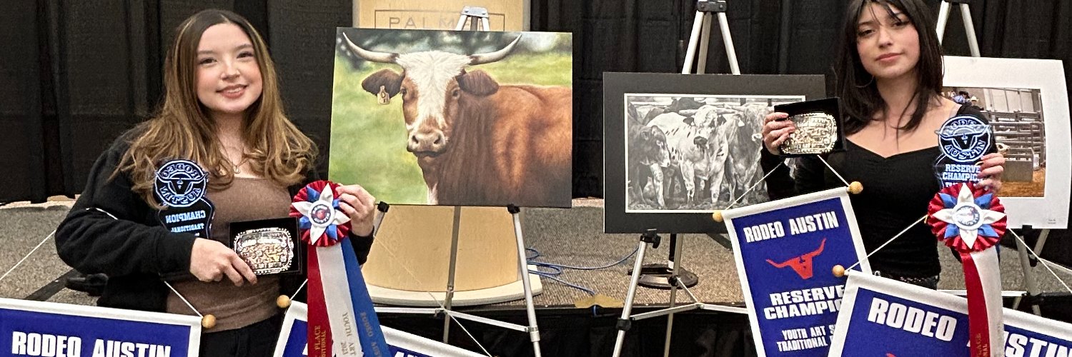 VisualArtsPISD_TX banner