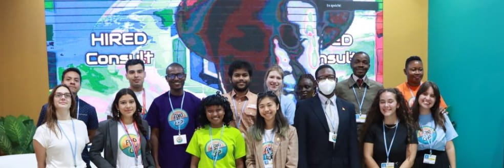 Climate-Friendly Food at COP banner