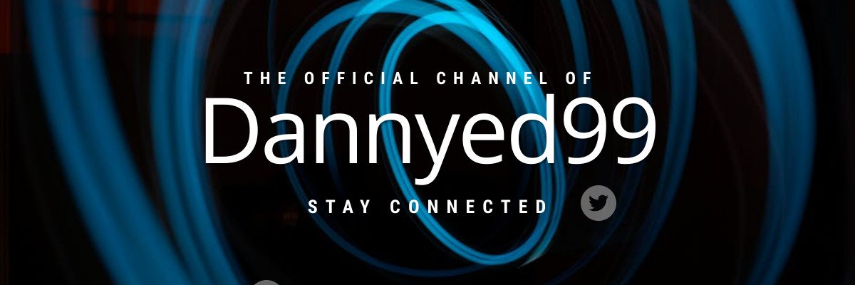 dannyed99 banner