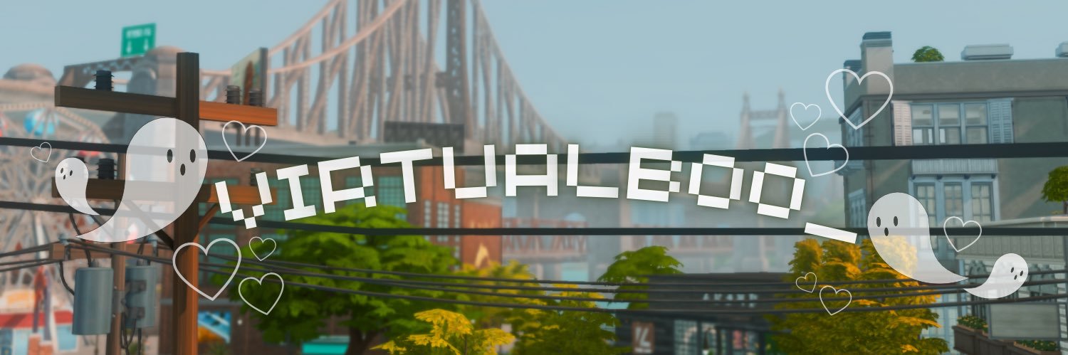 vee 𐐪𐑂 @ bsky FOR GOOD banner