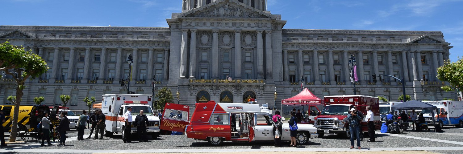 San Francisco Emergency Medical Services Agency banner