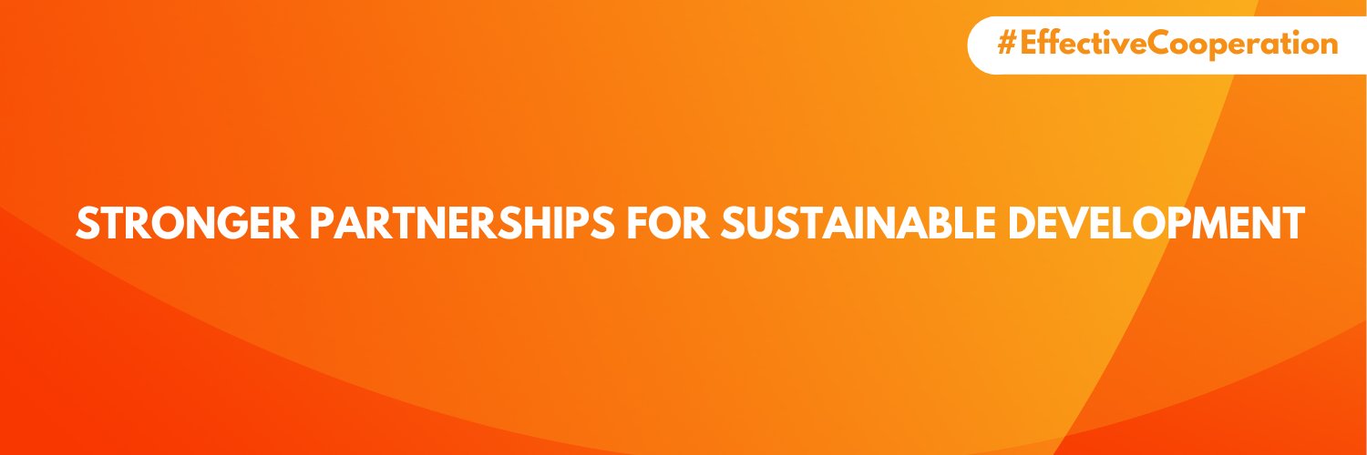 Global Partnership banner