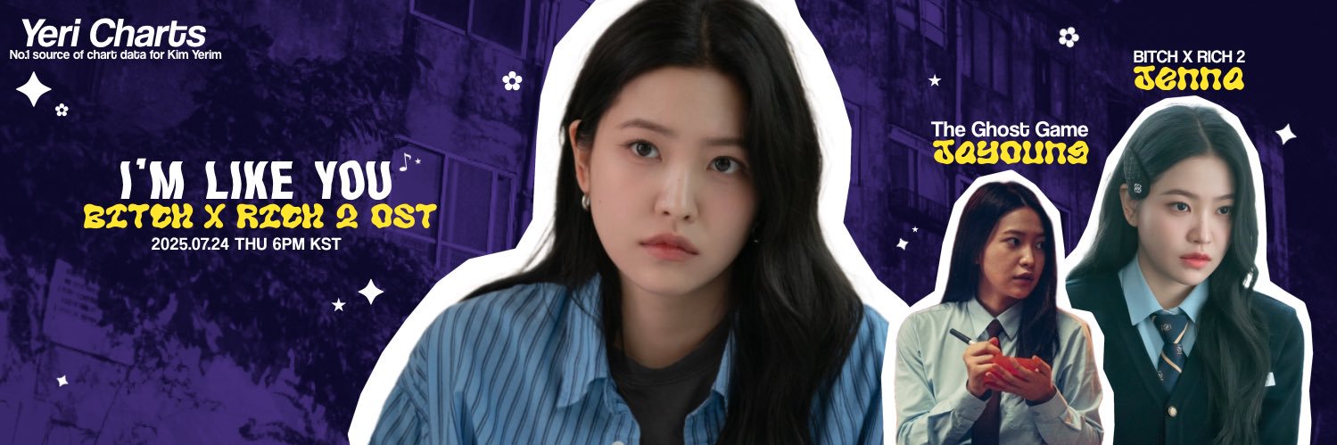YERI CHARTS's banner