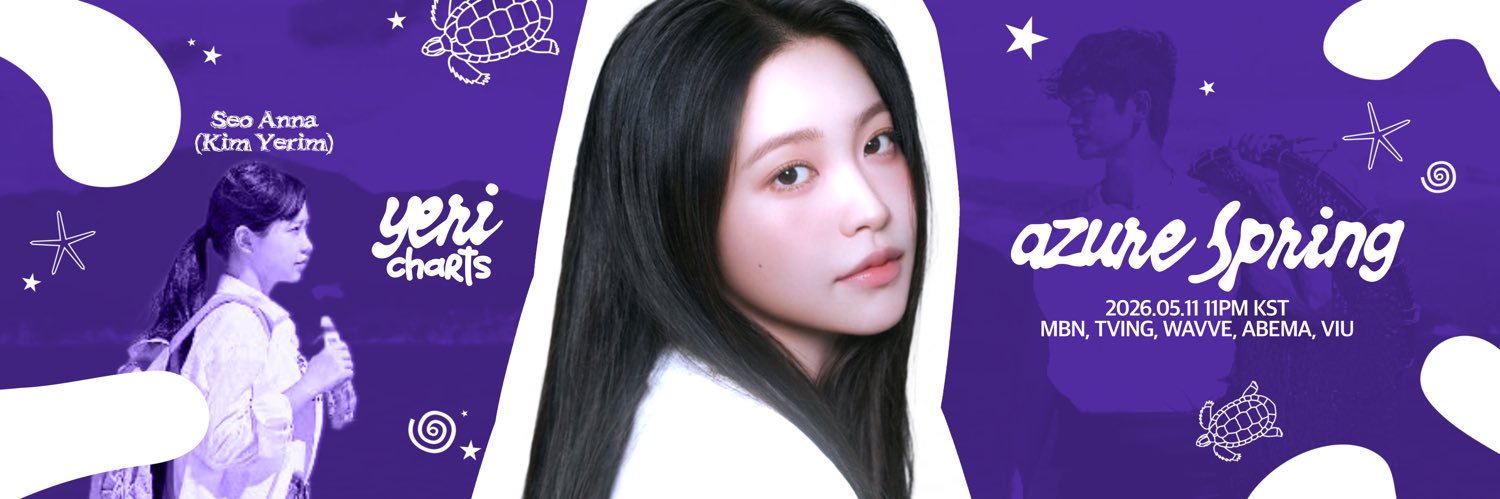 YERI CHARTS banner