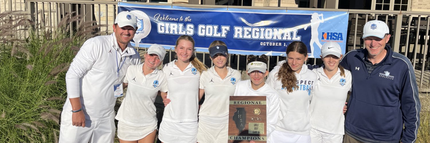 Prospect Girls Golf banner