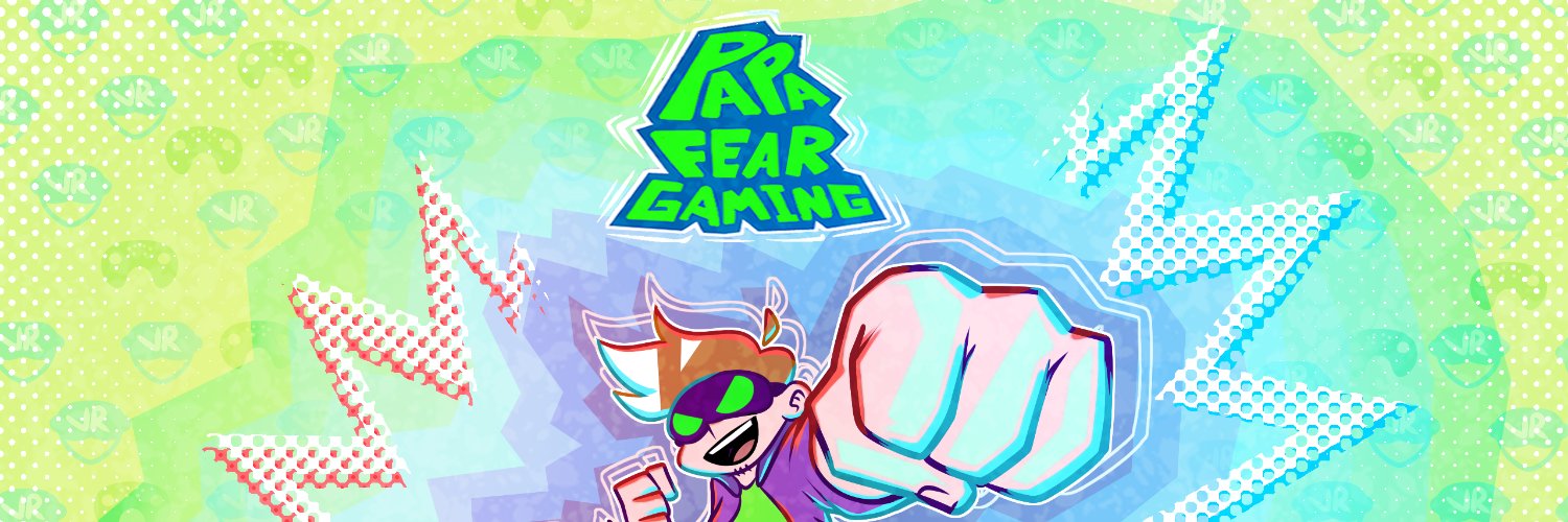 PapaFearGaming banner