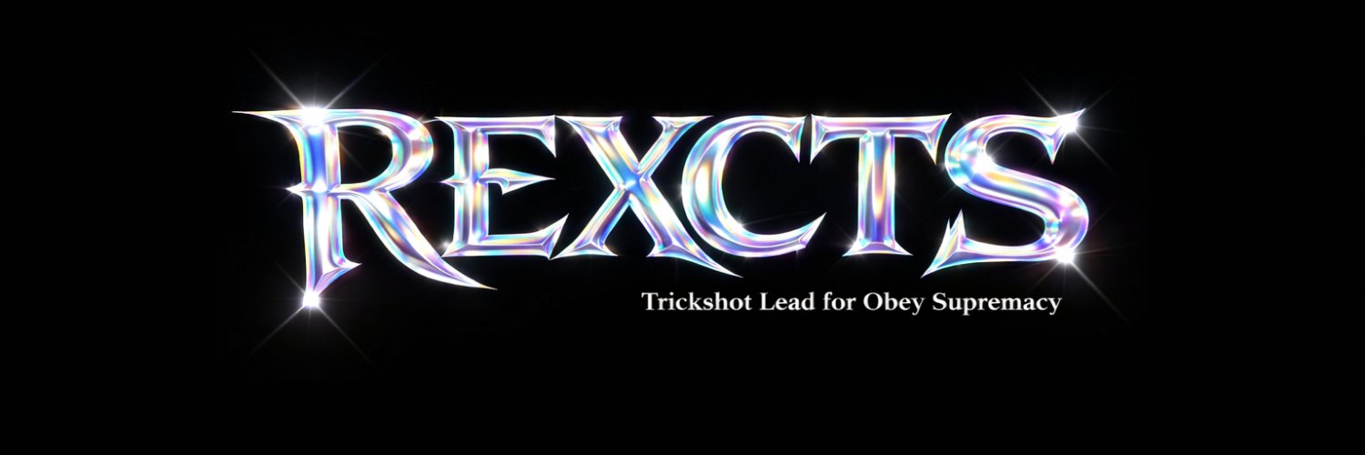 Obey Rexcts 🧪 banner