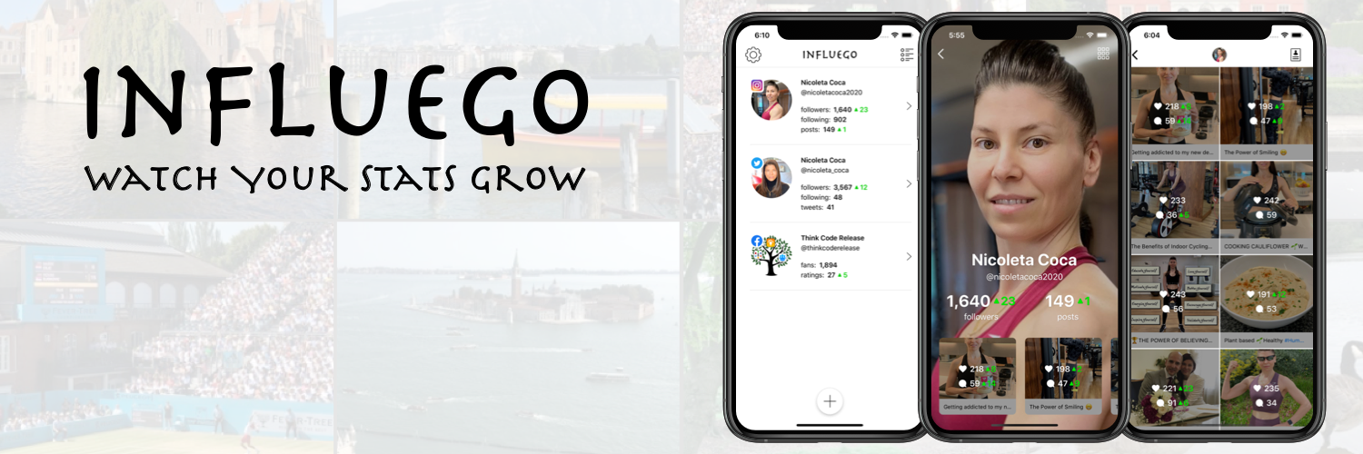 InfluegoApp's profile banner image