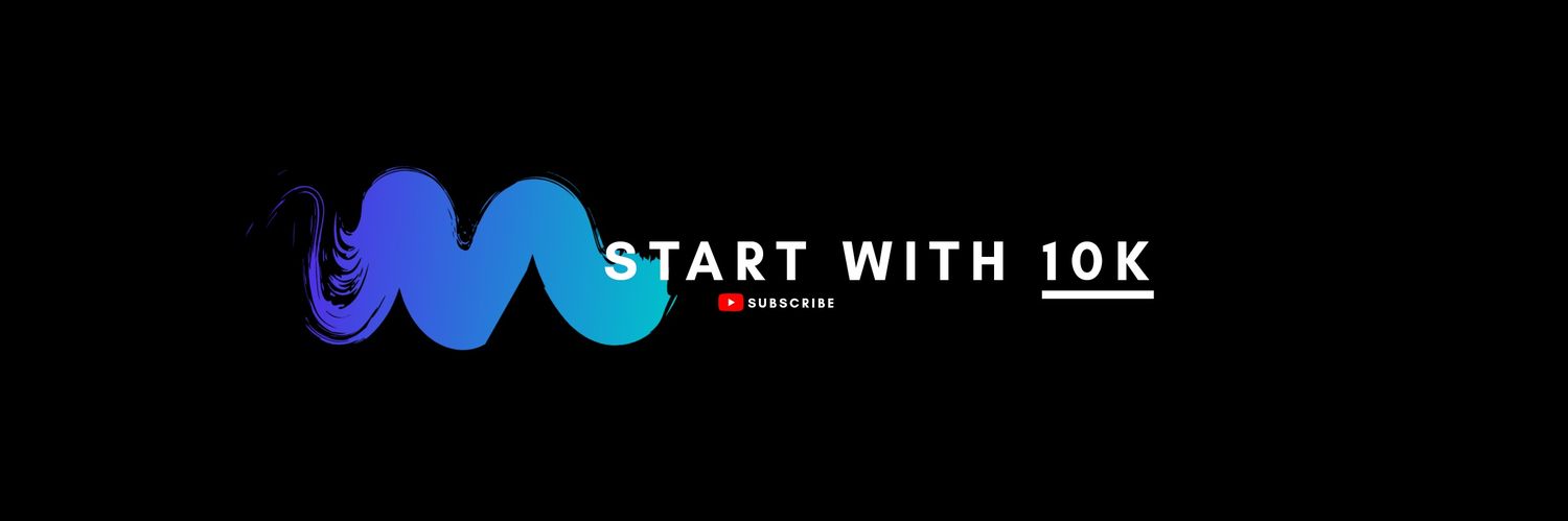 startwith10k's profile banner image