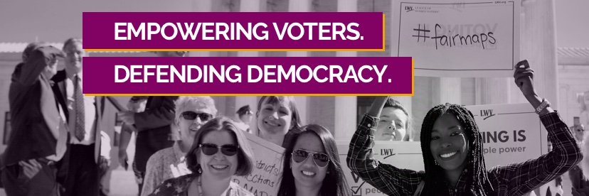 LWV District of Columbia banner