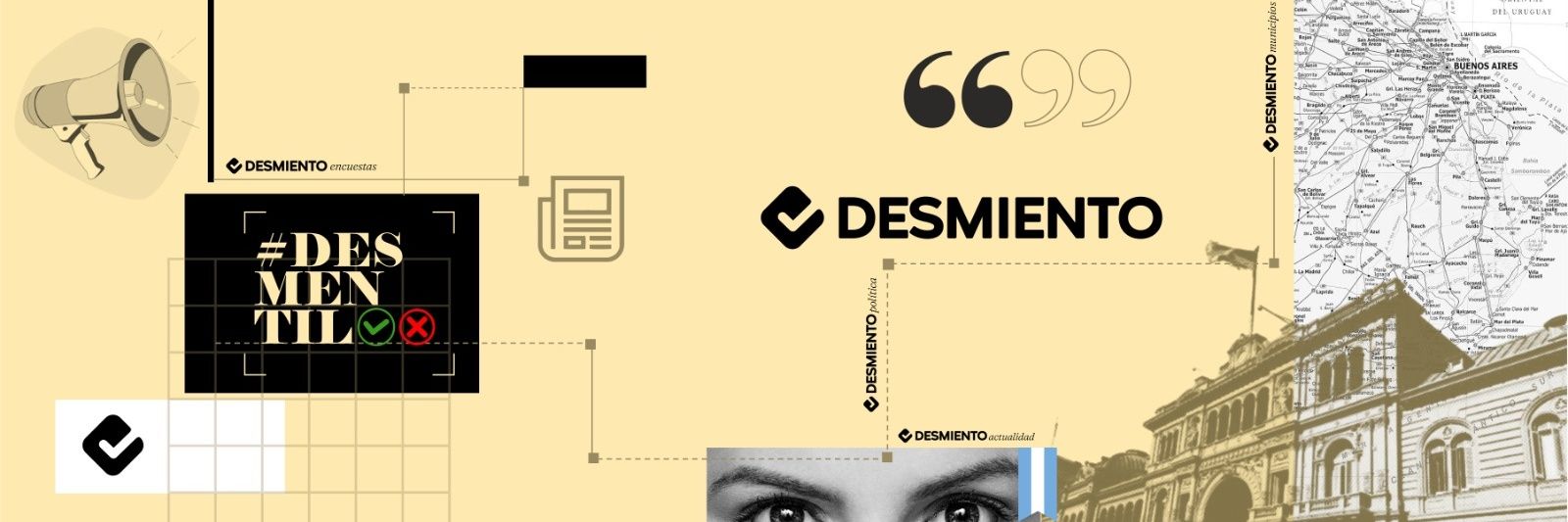 Desmiento banner