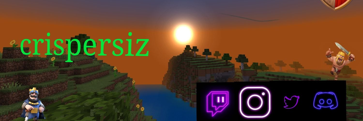 crispersiz's profile banner image