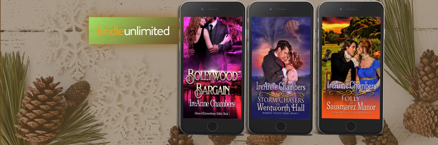 IreAnne Chambers banner