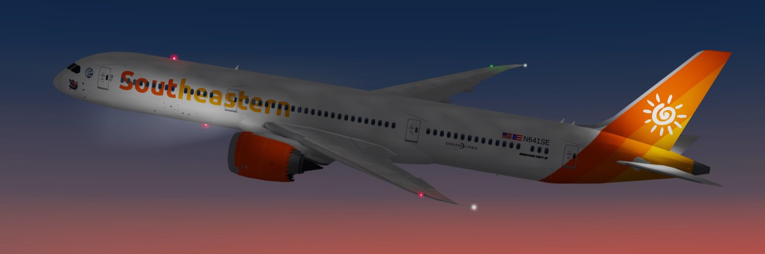 FlySoutheastern's profile banner image