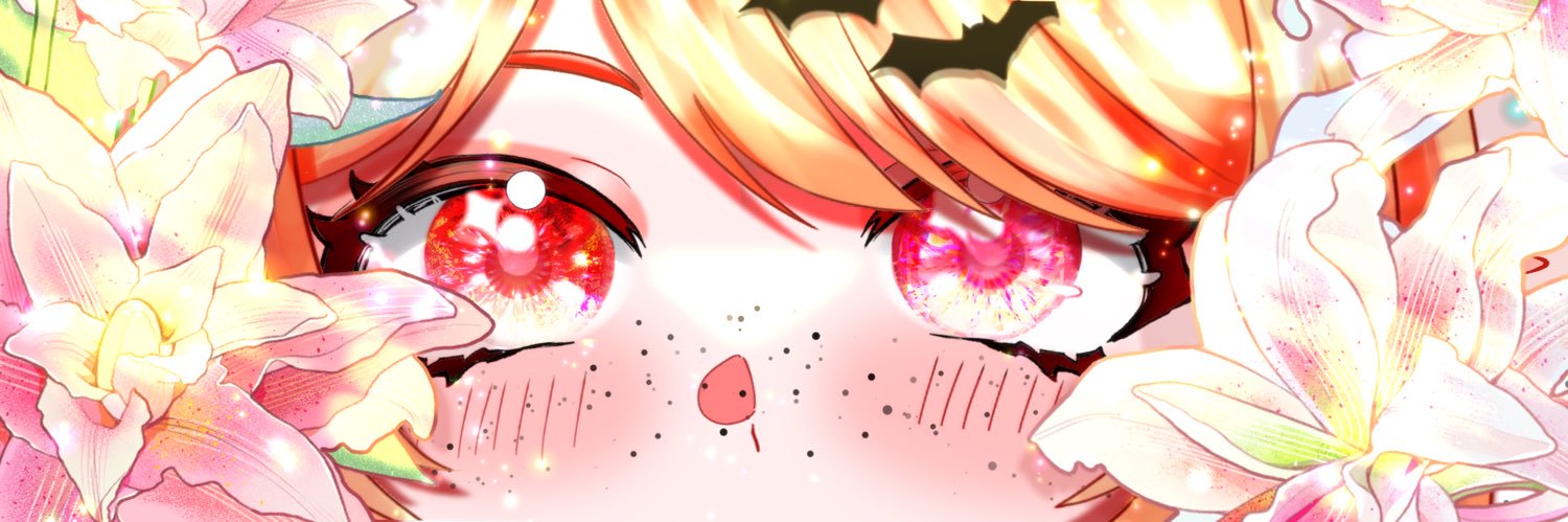 Lilly 💖 Vtuber in Training🦇 📚 banner