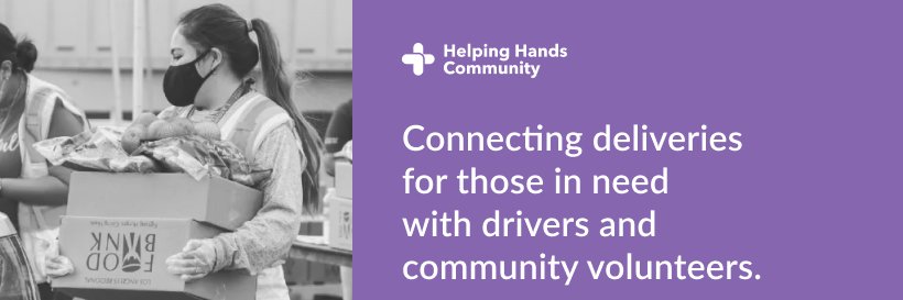 Helping Hands Community banner