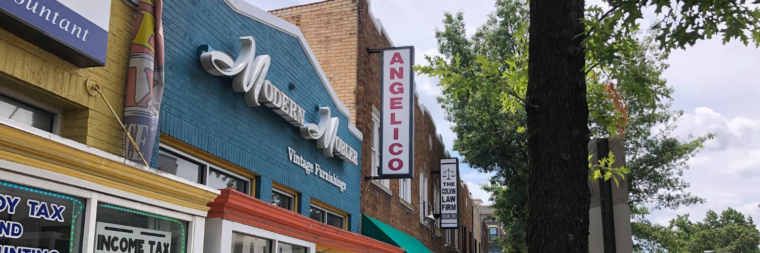 Upper Georgia Avenue Main Street banner