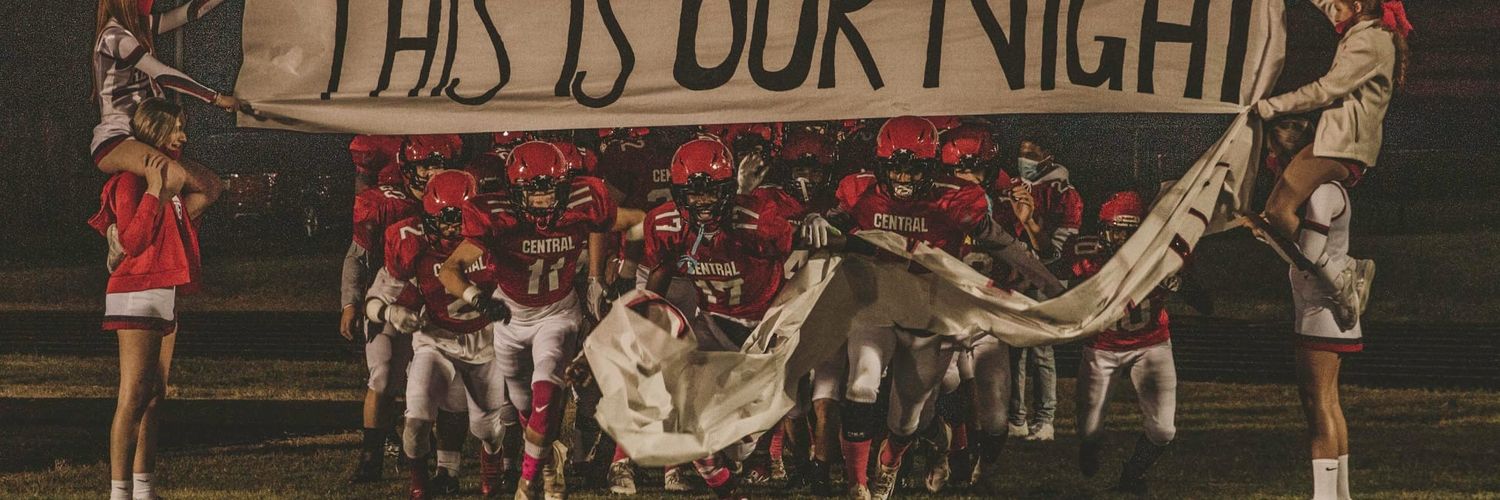 Todd County Central High School Football banner