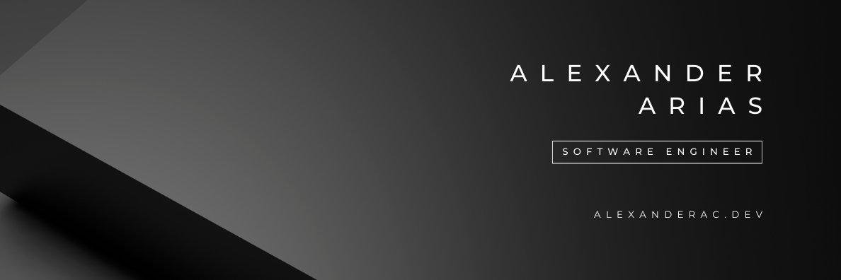 Alexander Arias banner