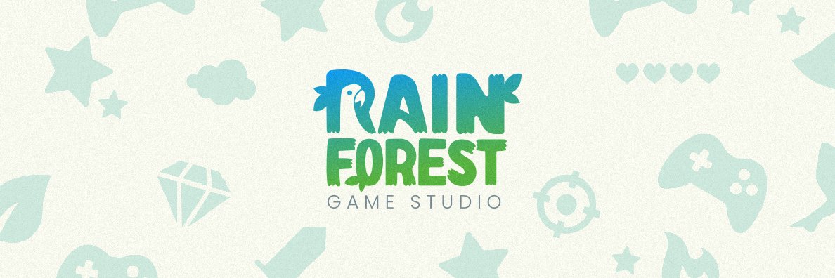 RainForest Game Studio banner
