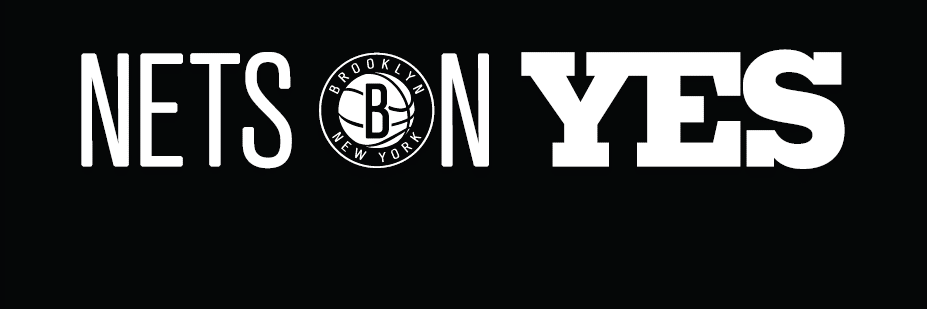 YES Nets Truck banner