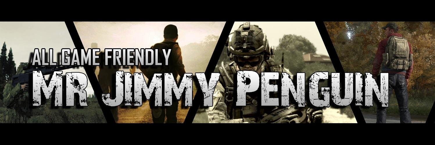 MrJimmyPenguin's profile banner image