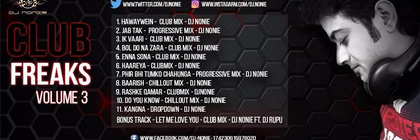 DJNONIE's profile banner image