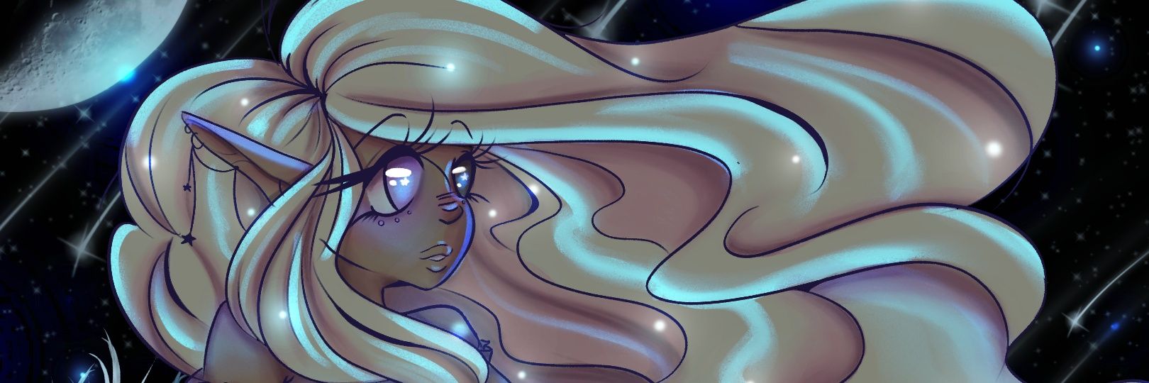 CosmicPeachBums's profile banner image