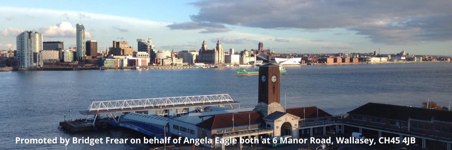 Angela Eagle DBE's banner