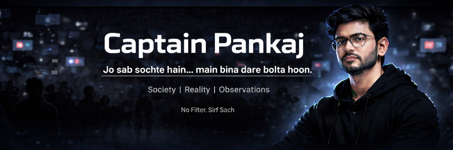 Captain Pankaj banner