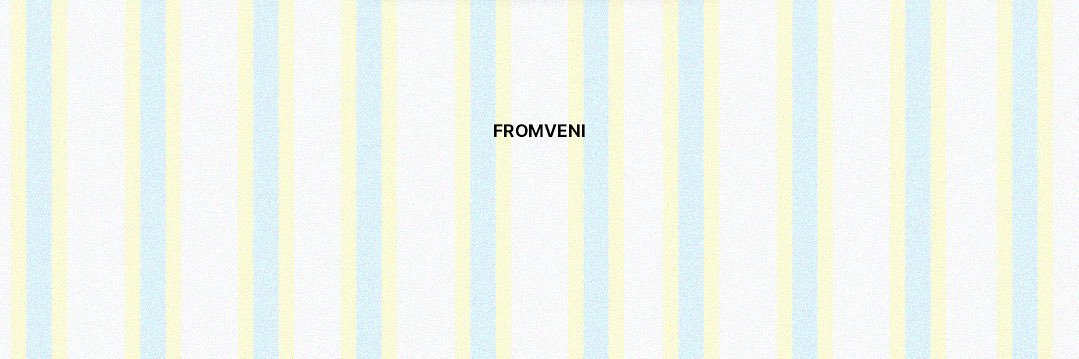 VENI banner