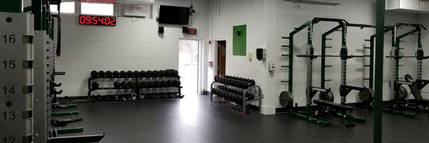 MHS Weight Room banner