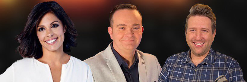 The Anj, Rob & Robbo Show banner