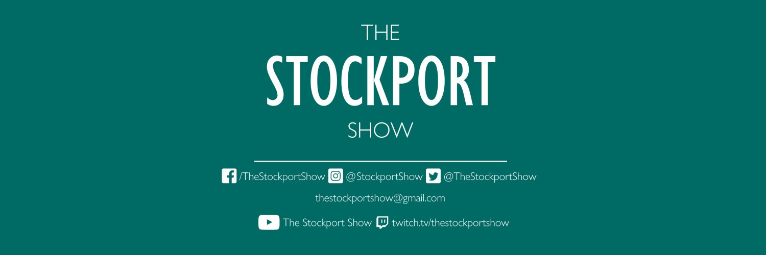 The Stockport Show banner