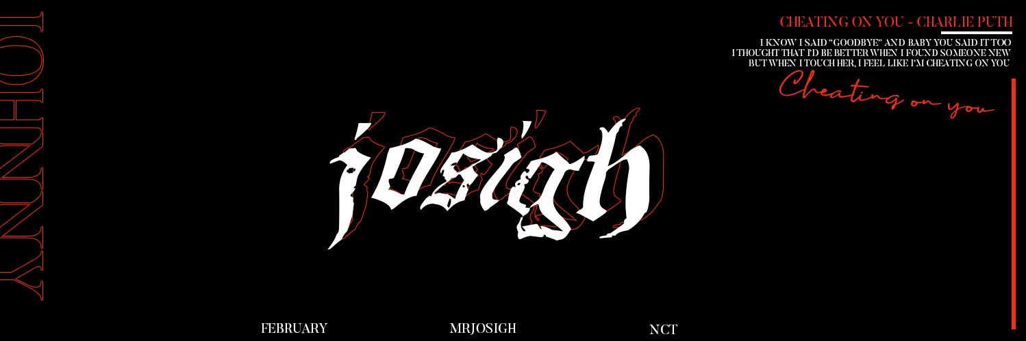 josigh rest banner