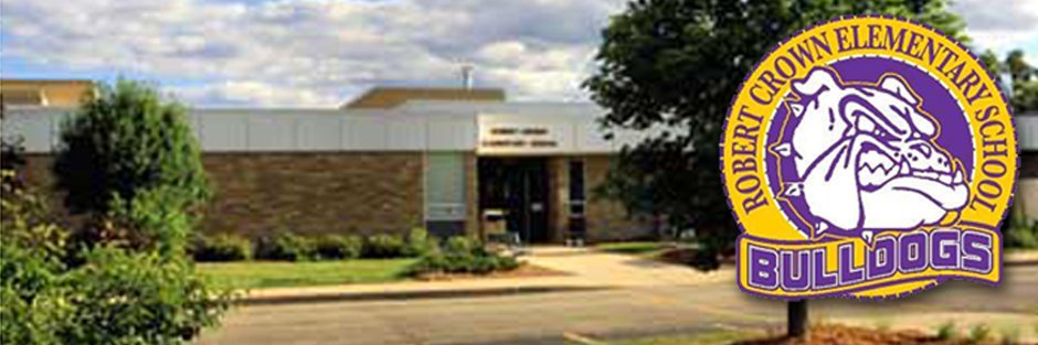 Robert Crown School PE banner