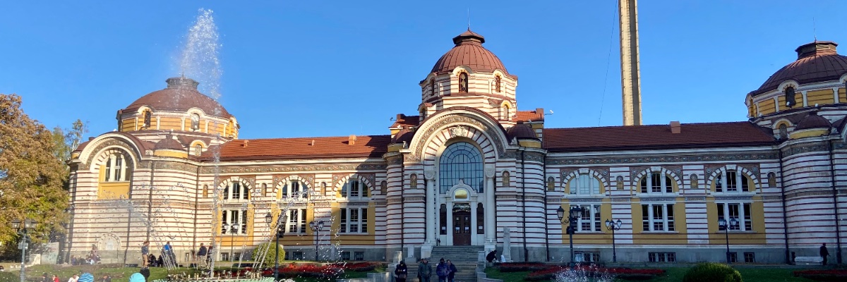 在ブルガリア日本国大使館／Embassy of Japan in Bulgaria banner