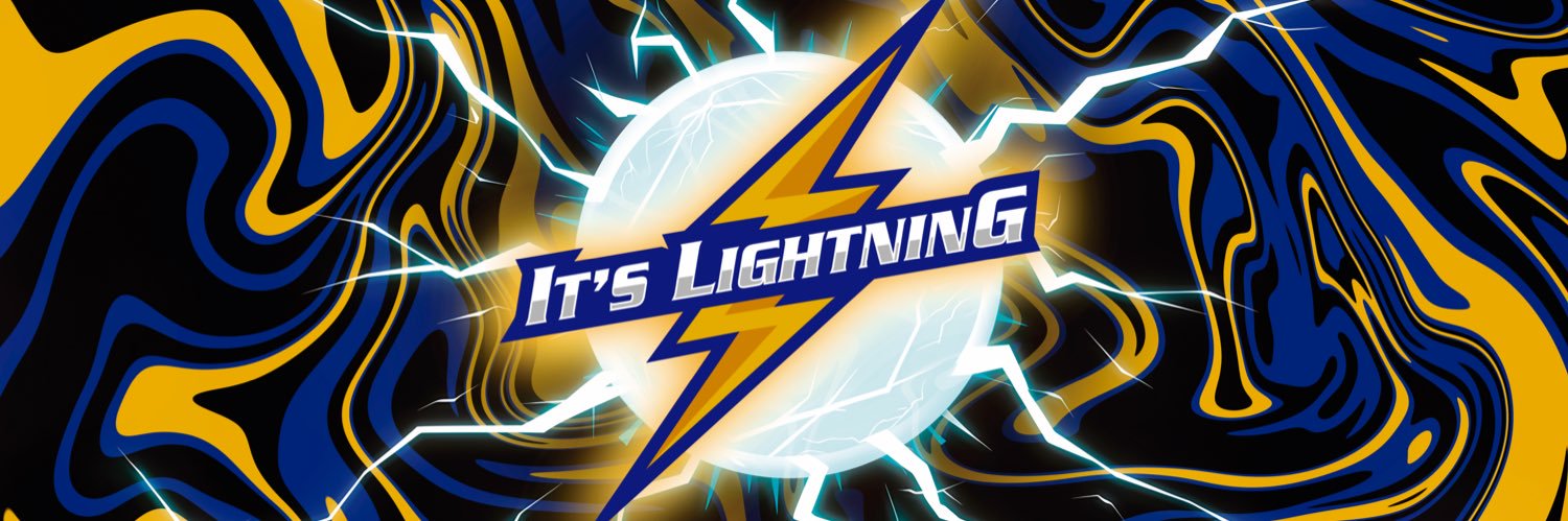 It’s Lightning⚡️ banner