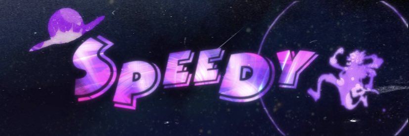 Speedy banner